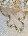 AG-Y12698 Pearl Gold Chain