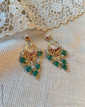AG-Y12684 Gold Pearl Earring