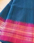DP-Y12528 Green Rawsilk Saree