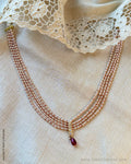 AG-Y12660 Gold Pendant Necklace