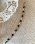 AG-Y12653 Black Gold Bracelet