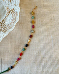 AG-Y12651 Multi Gold Bracelet
