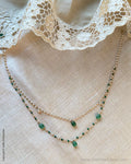 AG-Y12652 Pearl Gold Chain