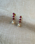 AG-Y12657 Gold Patty Earring