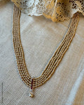 AG-Y12704 Gold Pendant Necklace