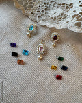 AG-Y12713 Gold Earring Pendant