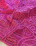 BL-Y13127 Pink Cutwork blouse