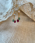 AG-Y12677 Gold Earring