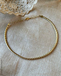 AS-Y13109 Gold Twisted Hasli