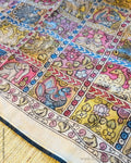 DP-Y13364 Kalamkari Tissue Sari