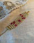 AJ-Y10413 Pearl Pink Bracelet