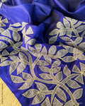 DP-Y13438 - Kanchi Applique work sari