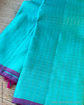 BL-Y13162 Blue Kanchi Blouse