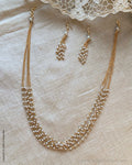 AJ-Y01434 Pearls Necklace Set