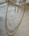 AJ-Y13809 Pearls Necklace Set