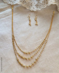 AJ-Y13804 Pearls Necklace Set