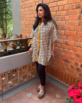 EE-X16310K Kalamkari Kaftan Dress