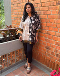 EE-X13251 Black Kalamkari Shirt