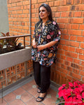 EE-Y07602 Kalamkari Shirt