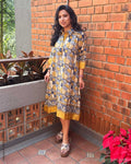 EE-X16310D Kalamkari Dress