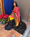 EE-Y12475 Kantha work Kanchi