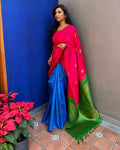 EE-X10427 Kanchi Saree Multi