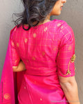 DRBL-22928A Pink Kanchi Blouse