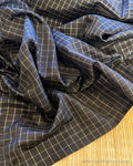 BL-Y13038 Black checks Blouse