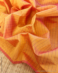 BL-Y13037 Yellow checks Blouse