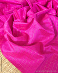 BL-Y13036 Pink checks Blouse