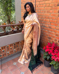 EE-Y13495 Rangoli Kalamkari Kanchi