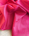 BL-Y14005 Red Kanchi Blouse