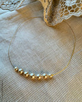 AJ-Y13975 Invisible Pearls Necklace