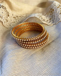 AJ-Y14154 Pearls Bangle set