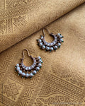 AS-Y14360 Silver Reversible Earring