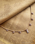 AS-Y14363 Silver Gold Chocker