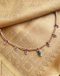 AS-Y14362 Silver Gold Chocker