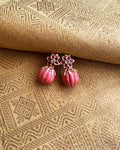 AS-Y14356 Silver Gold Earring