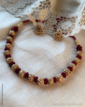 AJ-Y14491 Gold Necklace set
