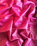 DP-Y14753 Pink Tussar Saree