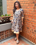EE-Y14839 Kalamkari Dress