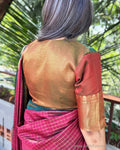 BL-C33455 Kanchi Collage Blouse