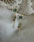 AS-Y14881 Silver Gold Bugudi set