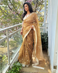 EE-Y15143 Chanderi Kora Silk