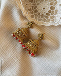 AJ-Y15426 Statement Jumka Earring