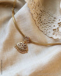 AJ-Y15427 Diamante Necklace