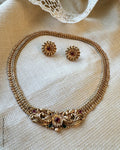 AJ-Y14111 Statement Necklace Set