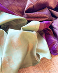 DP-Y15330 Checks Kanchi sari