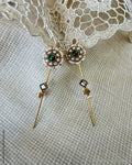 AS-Y14883 Silver Gold Bugudi set