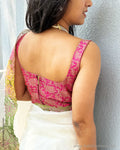 BL-F26678S Pink Banarsi RBlouse